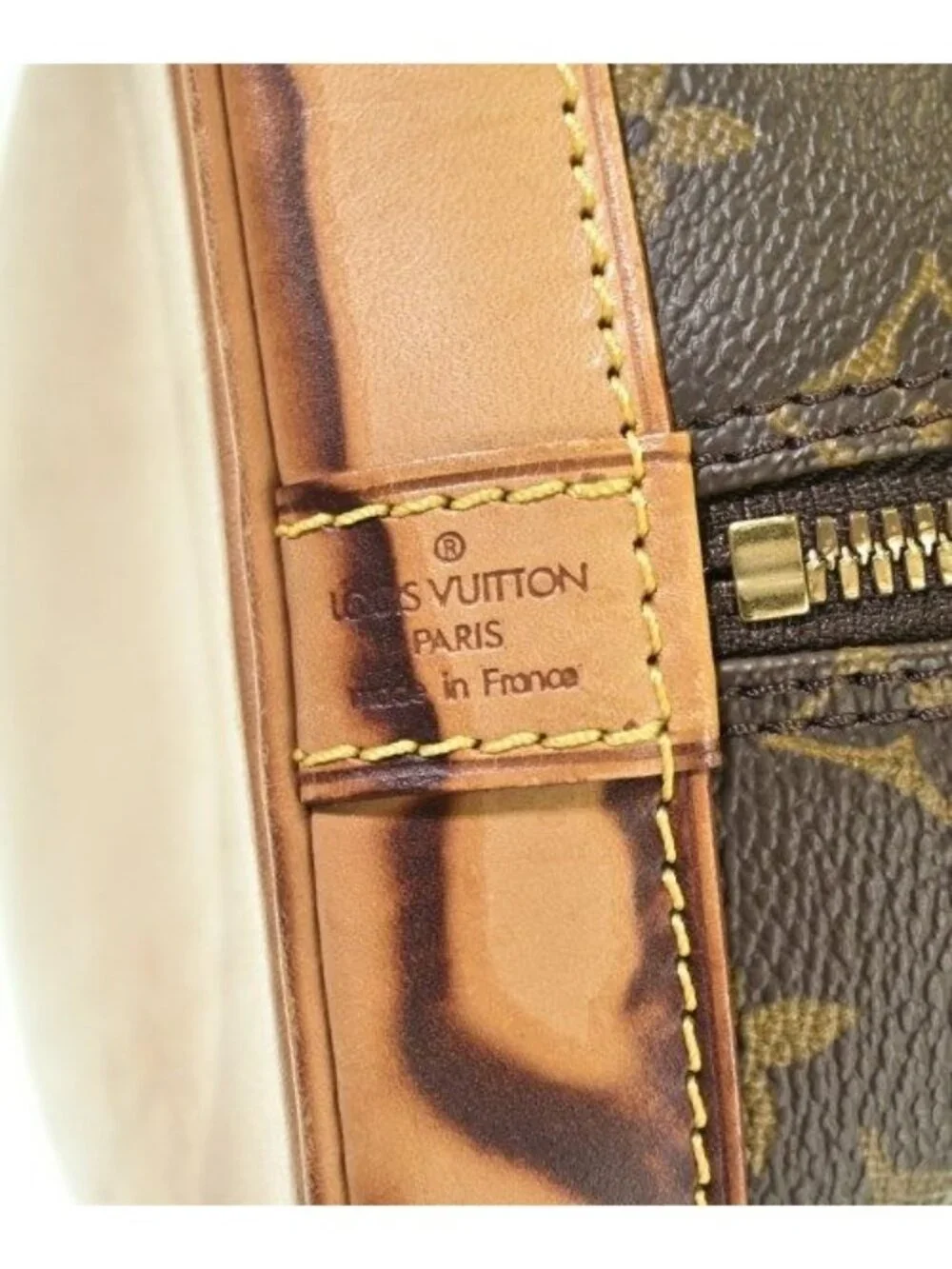 Louis Vuitton Handbag Brown